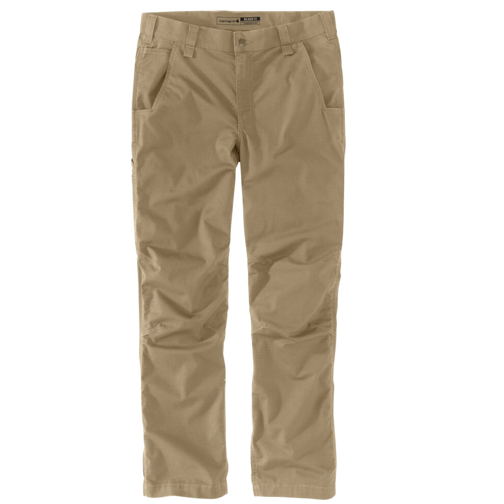 Carhartt Men's Force Relaxed Fit Ripstop Utility Pant  Dark Khaki  32