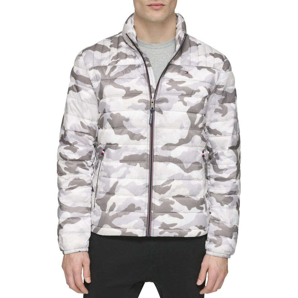 Tommy Hilfiger Men's Legacy Ultra Loft Lightweight Packable Puffer Jac