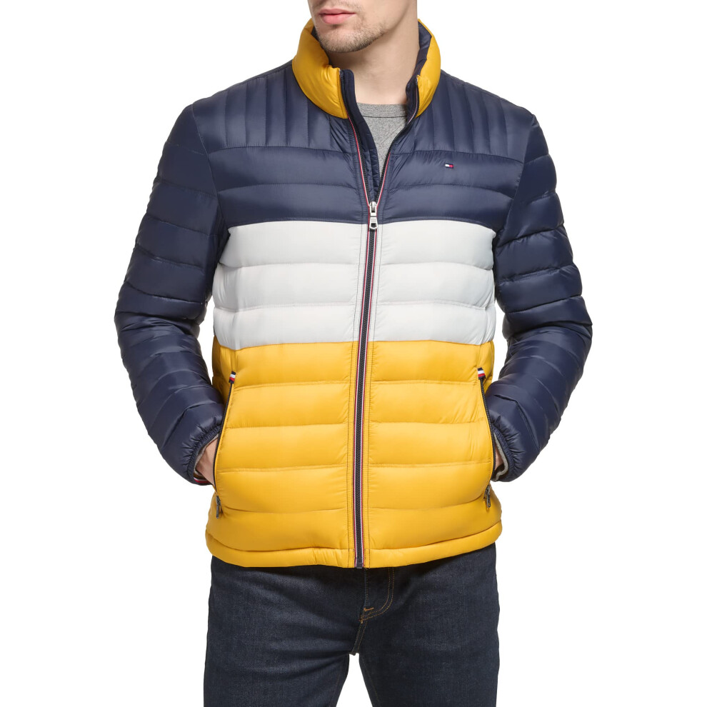 Tommy Hilfiger Men's Legacy Ultra Loft Lightweight Packable Puffer Jac