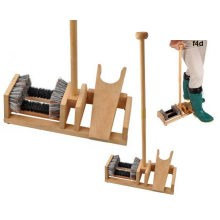 Boot jack remover shoe brush balance handle wellington remover cleaner 4549