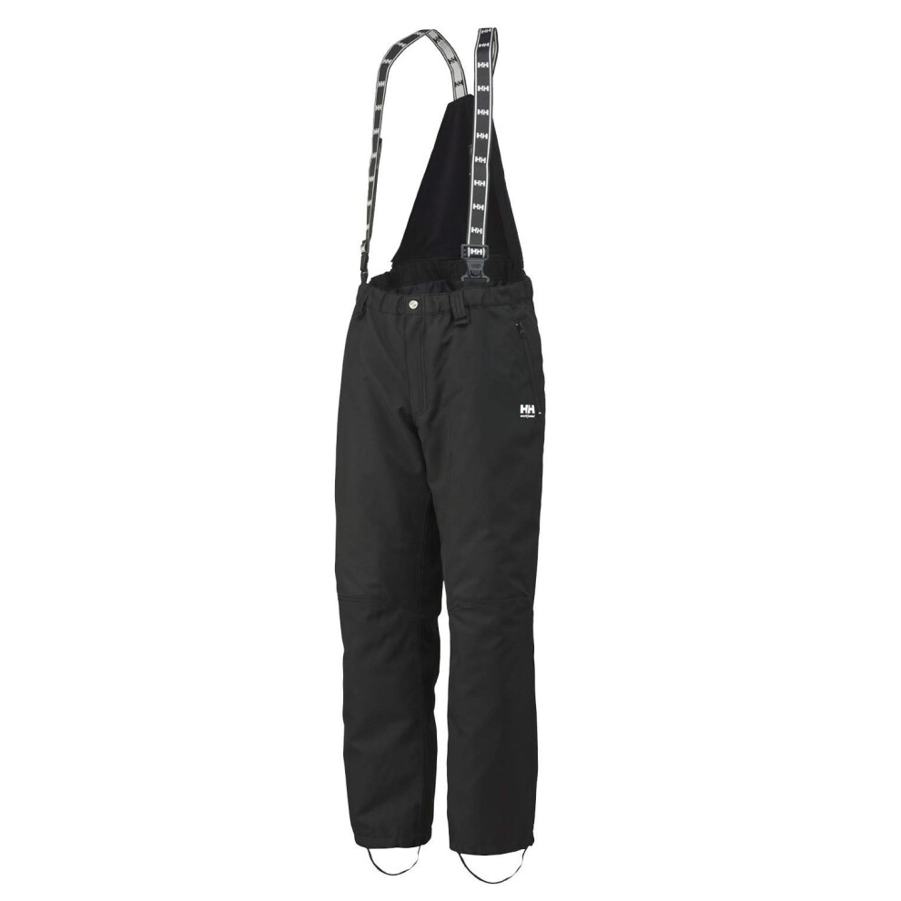 Helly-Hansen Men's Workwear Berg Bib Pant  Black - Large