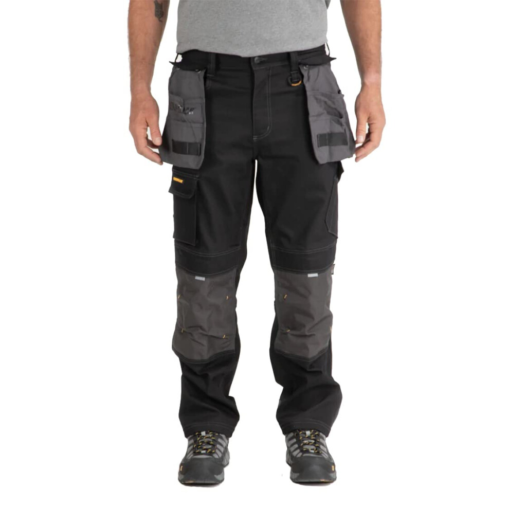 Caterpillar Men's H2O Defender Pant (Regular and Big & Tall Sizes)  Bl