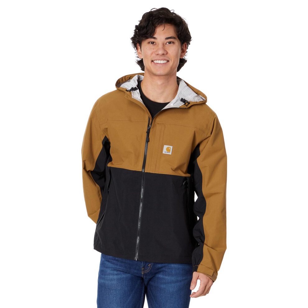 Carhartt Men's Storm Defender Relaxed Fit Lightweight Packable Jacket