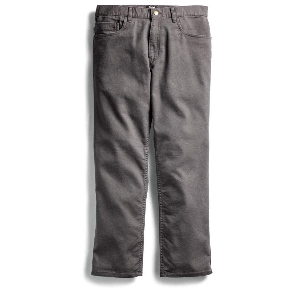 Timberland PRO Men's Ironhide Flex 5 Pocket Work Pant  Gunmetal  38/36