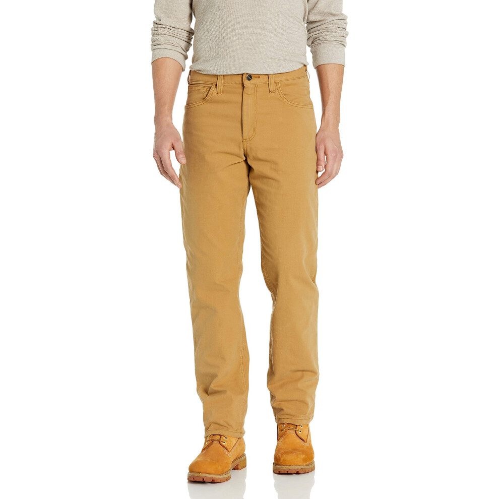 Carhartt Mens Rugged Flex Relaxed Fit Canvas 5-pocket Work Pants  Hick