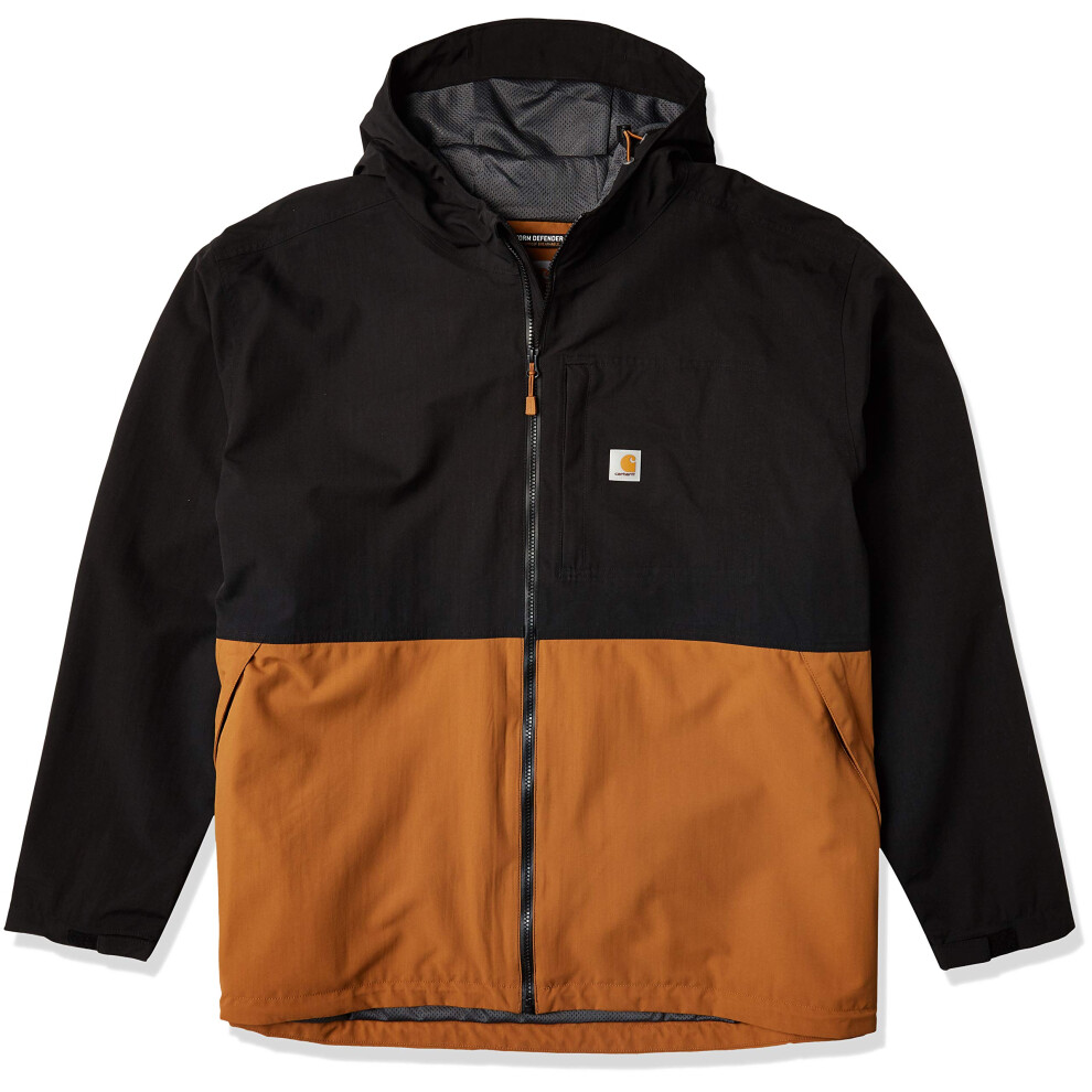 Carhartt mens Storm Defender Loose Fit Midweight Jacket (Big & Tall) W