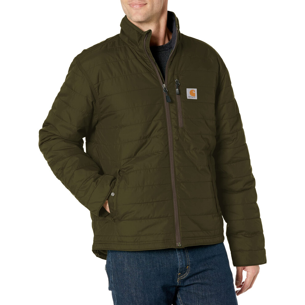 Carhartt Men's Rain Defender Relaxed Fit Lightweight Insulated Jacket