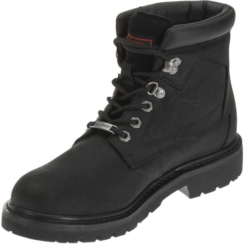 HARLEY-DAVIDSON FOOTWEAR Men's Badlands Motorcycle Boot  Black  10 2E