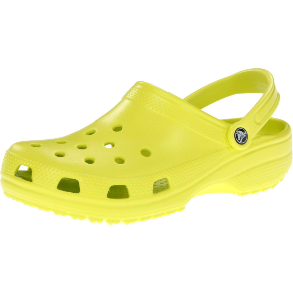 Crocs Unisex Classic Clog  Citrus  6 Men/8 Women