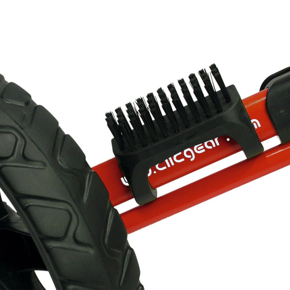 Brosse    chaussures Clicgear pour chariots de golf    3 roues Clicgear