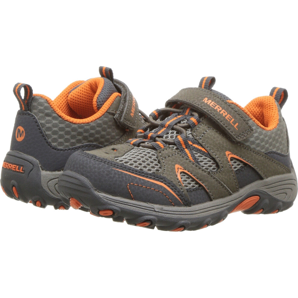 Merrell Trail Chaser Hiking Sneaker  Gunsmoke  10 Wide US Unisex Littl