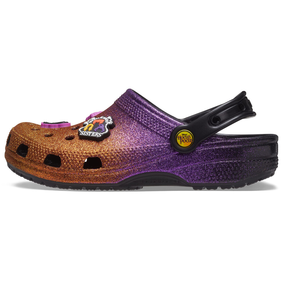 Crocs Unisex Classic Disney Hocus Pocus Clog  Halloween Glitter  Numer