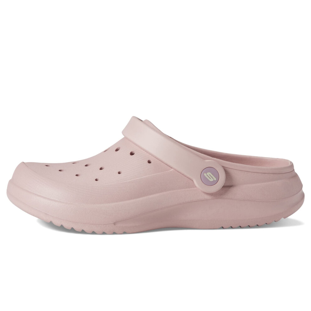 Skechers Foamies - Summer Chill Clog Mauve 8 B (M)