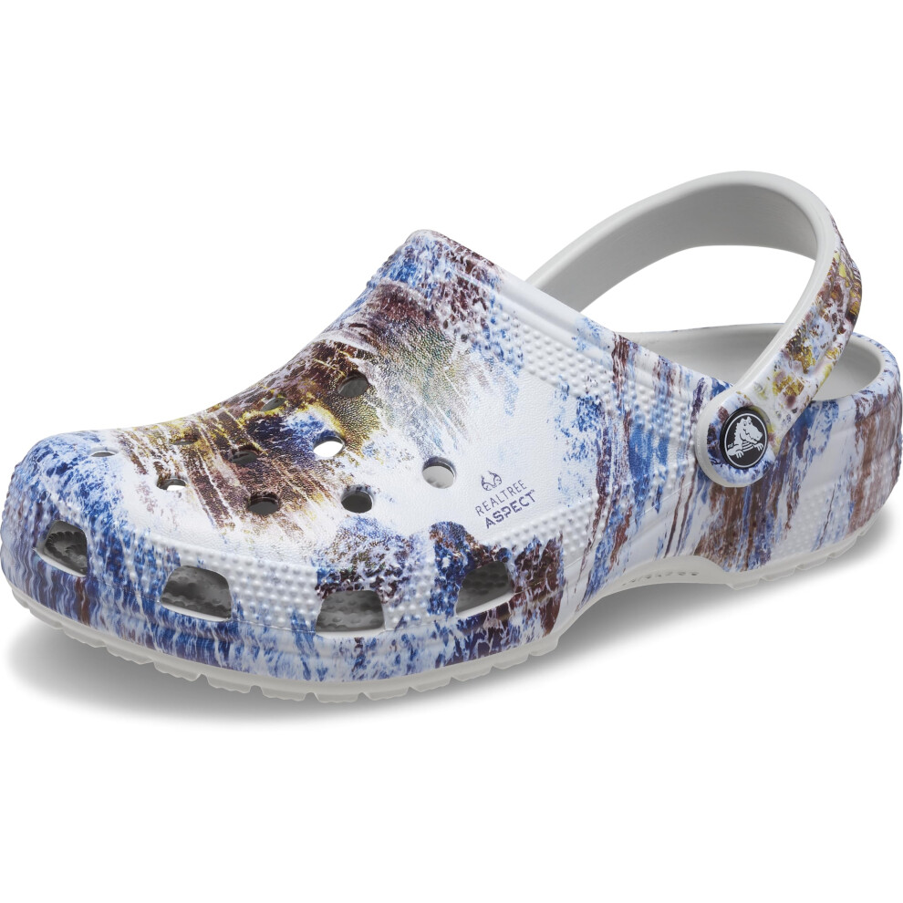 Crocs Unisex Classic Realtree Clog  Camo Shoes  Atmosphere  Numeric_5