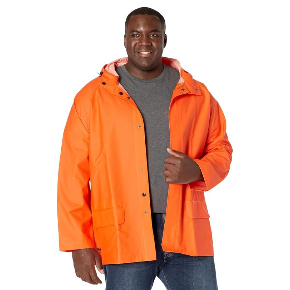 Helly-Hansen Workwear Mandal Adjustable Waterproof Jackets for Men - H