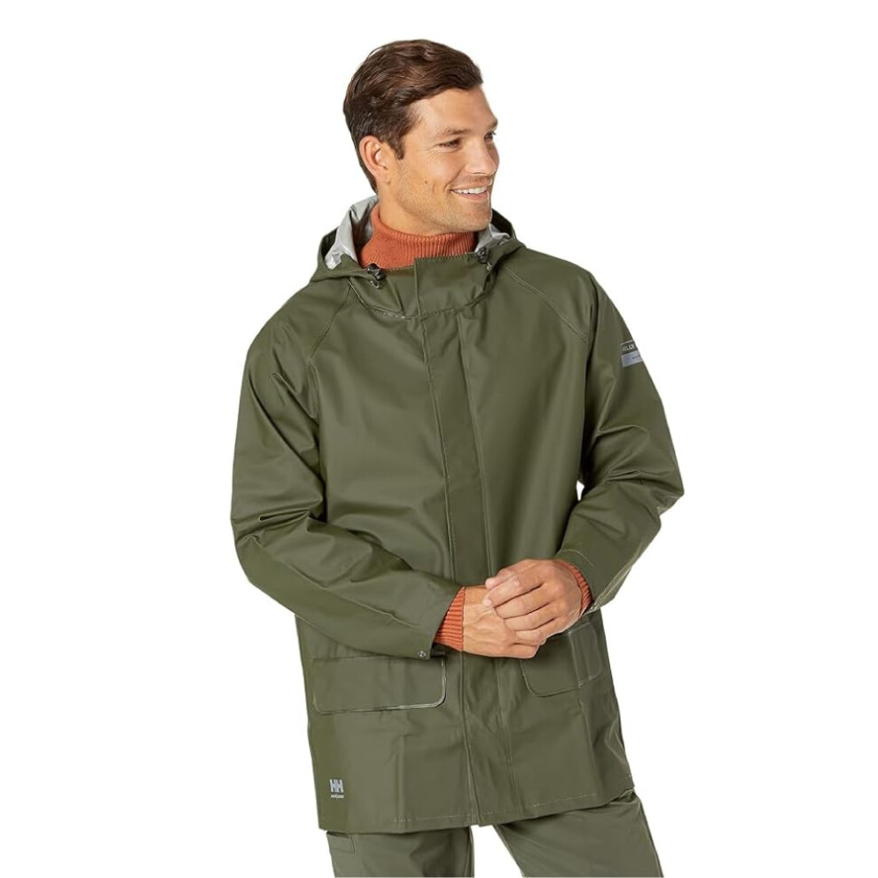 Helly-Hansen Workwear Mandal Adjustable Waterproof Jackets for Men - H