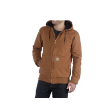 Carhartt Mens Loose Fit Washed Duck Insulated Active Jacket Work Utili
