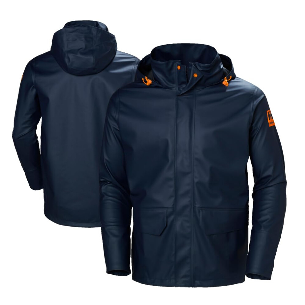 Helly-Hansen Workwear Gale Waterproof Jackets for Men Made from Heavy-