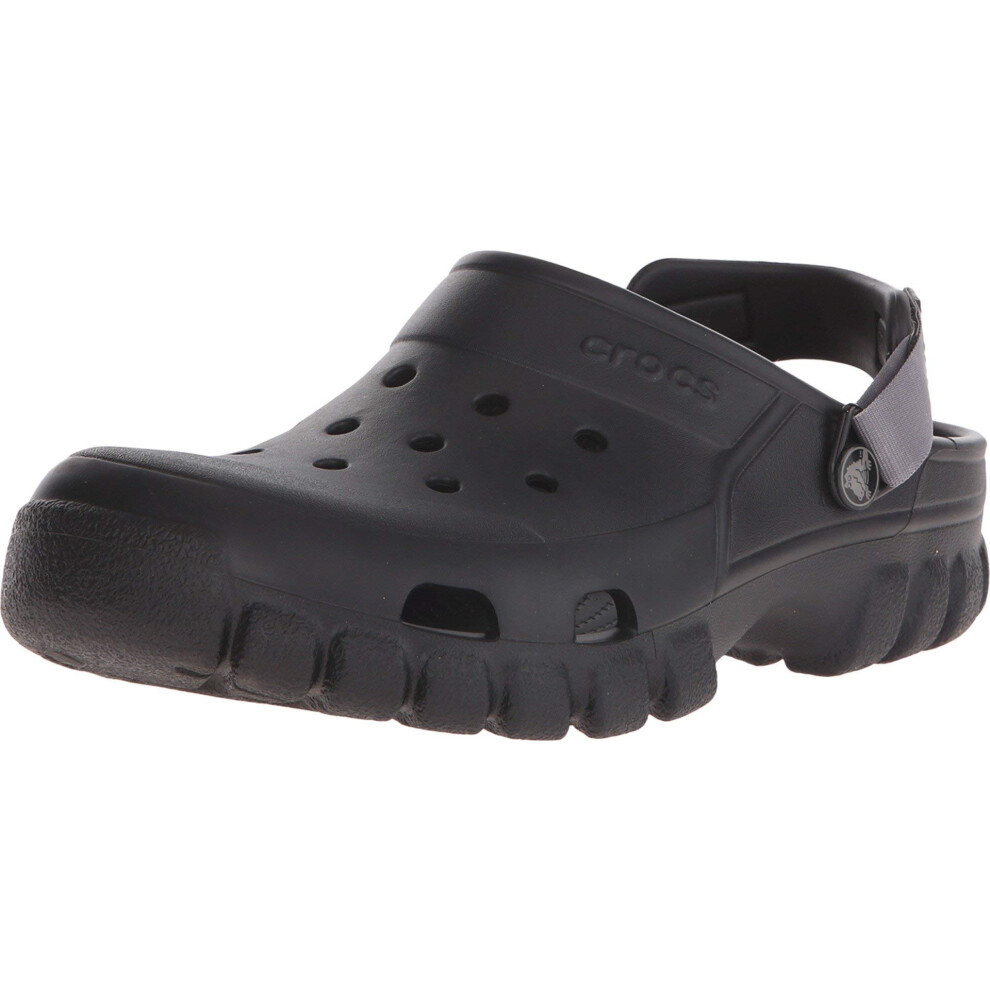 Crocs Unisex Offroad Sport Clogs Black/Graphite 9 Men/11 Women