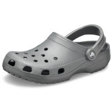Crocs Unisex-Adult Classic Clogs (Best Sellers) Slate Grey 9 Men/11