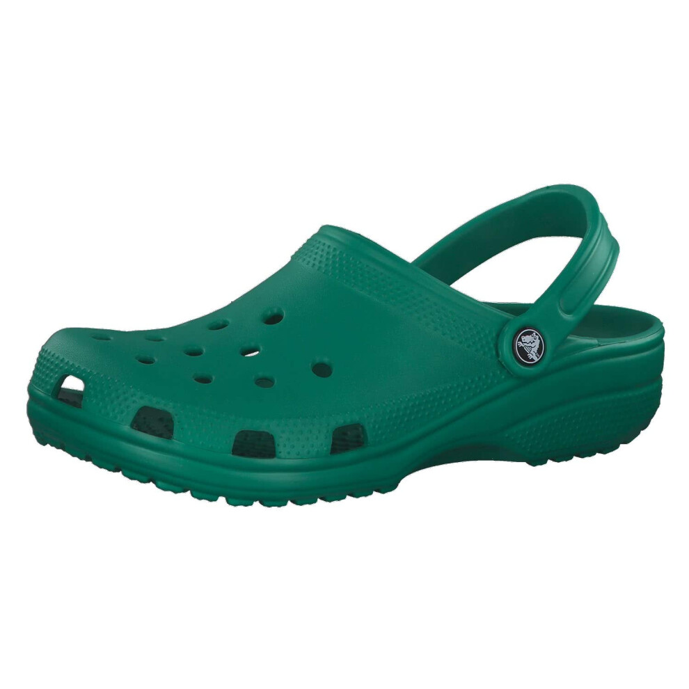 Crocs Unisex Men's and Women's Classic Clog  Deep Green  17 US Women /