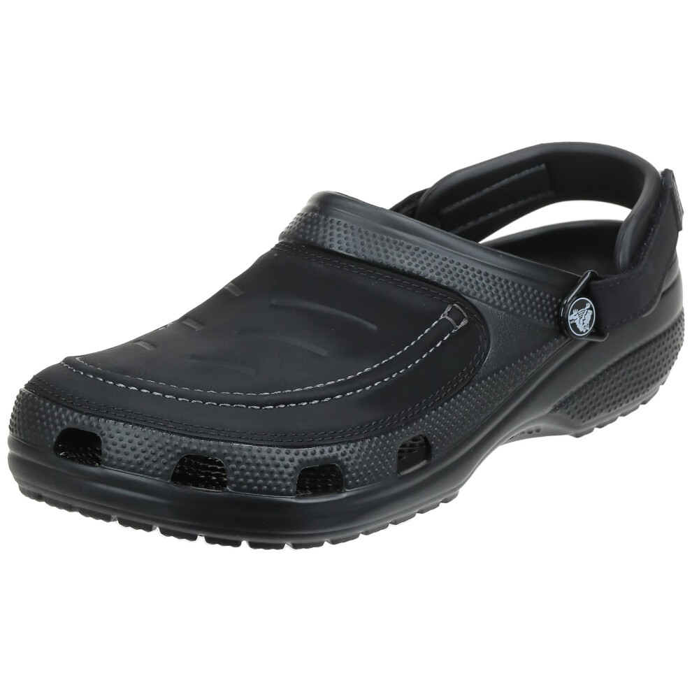 Crocs Men's Yukon Vista II Clogs  Black  7 Men