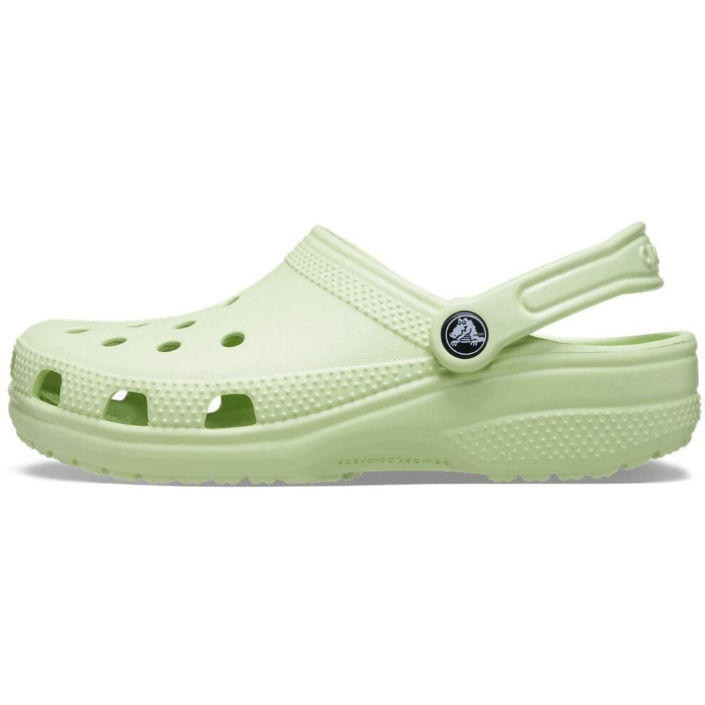 Crocs Unisex-Adult Classic Clogs (Best Sellers)  Celery  14 Men/16 Wom