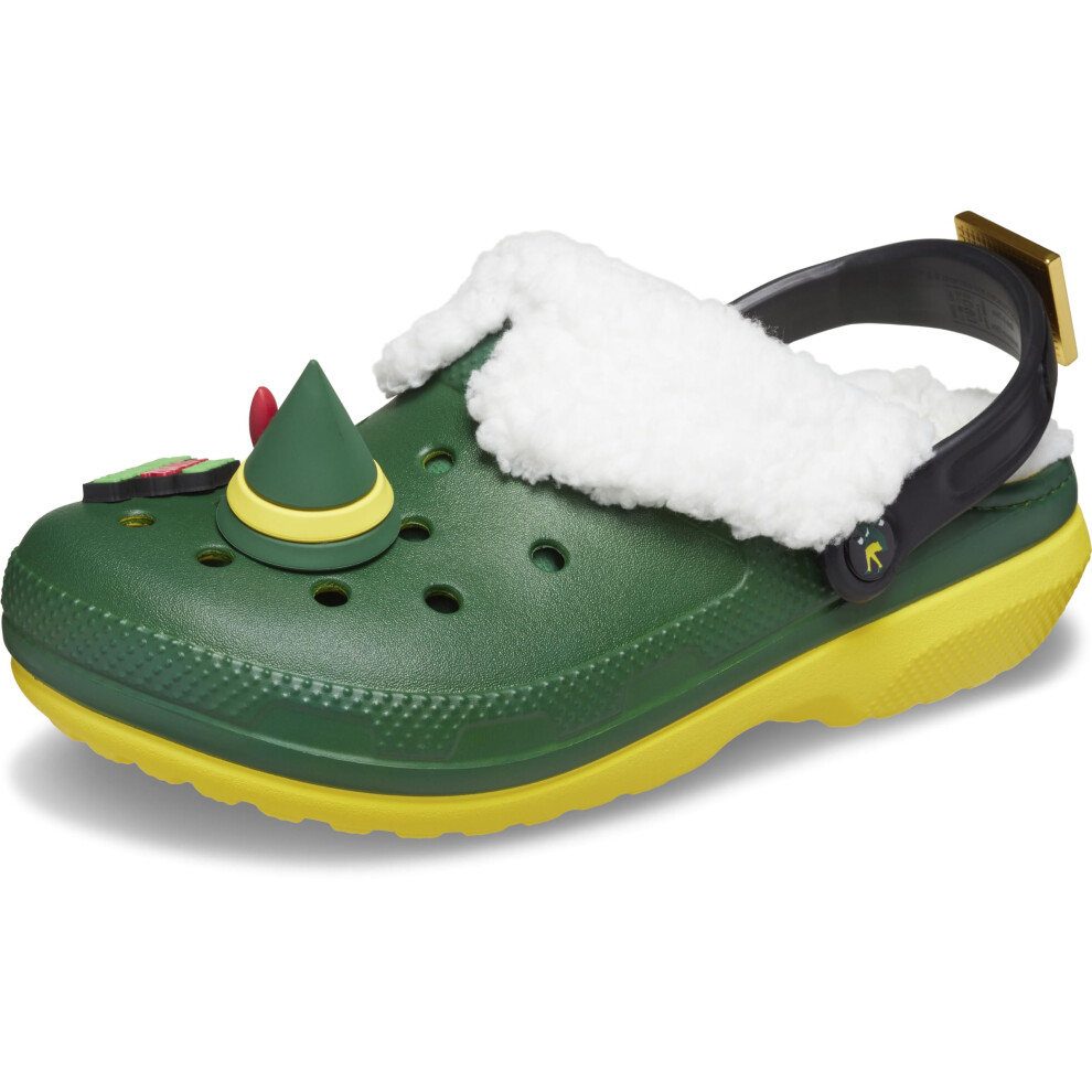 Crocs Unisex Elf Classic Clogs  Numeric_10 US Men