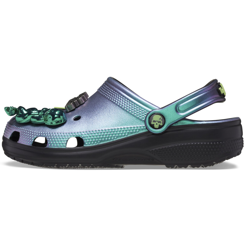 Crocs Unisex-Adult Classic Harry Potter Clogs  Black  10 Women/8 Men