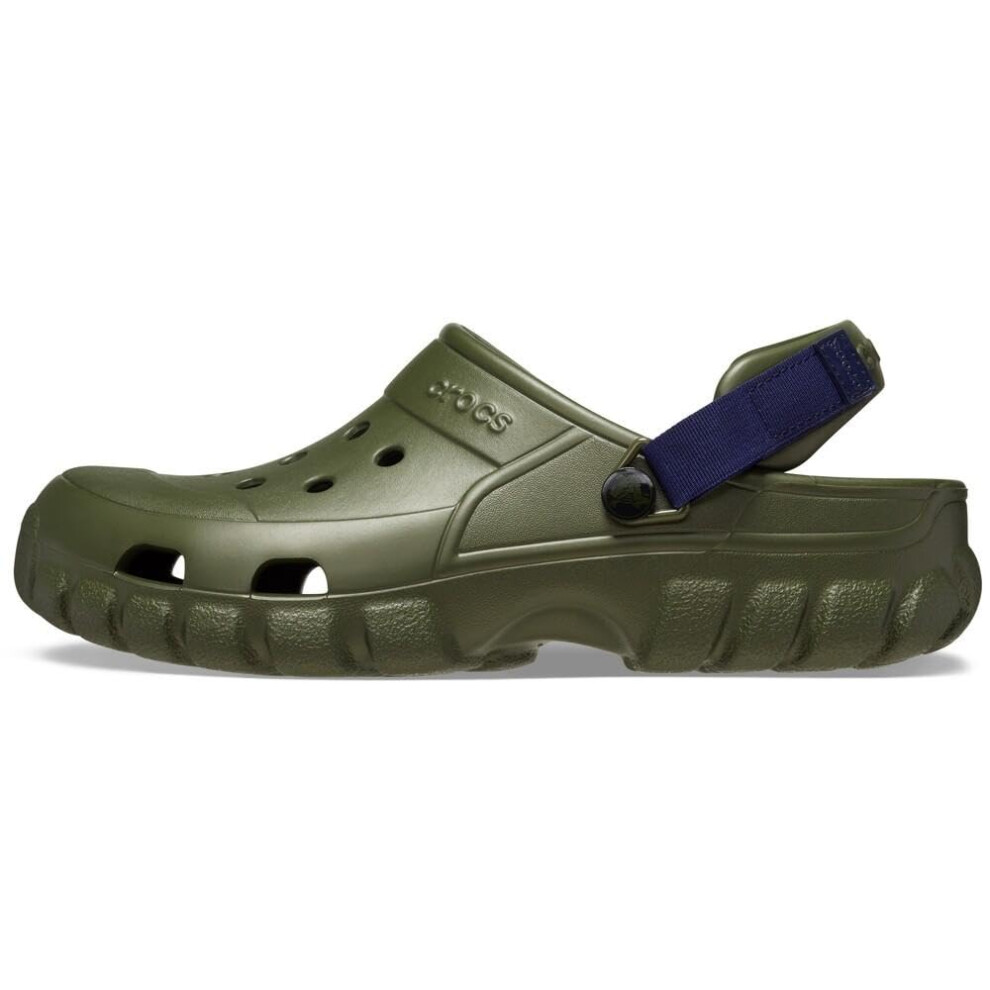 Crocs Unisex Clog  Army Green Navy  10 US Men