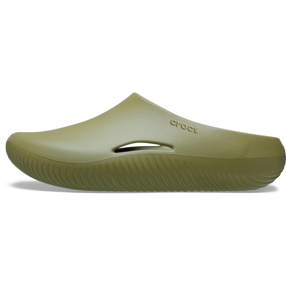 Crocs Unisex Mellow Recovery Clog Aloe  7 US Men