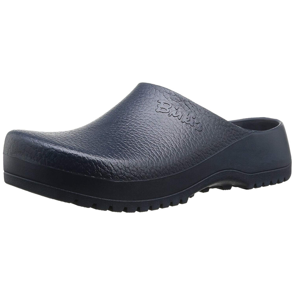 Birkenstock Unisex Clogs Super-Birki - Blue - Men 12-12.5