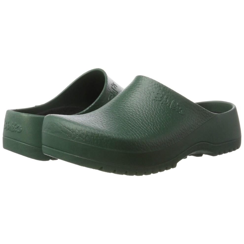 Birkenstock Unisex Clogs Super-Birki - Green - Men 12-12.5