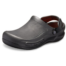 Crocs Unisex-Adult Bistro Pro LiteRide Clog Cluss-ll munkacipo fekete 10 frfi/12 noi