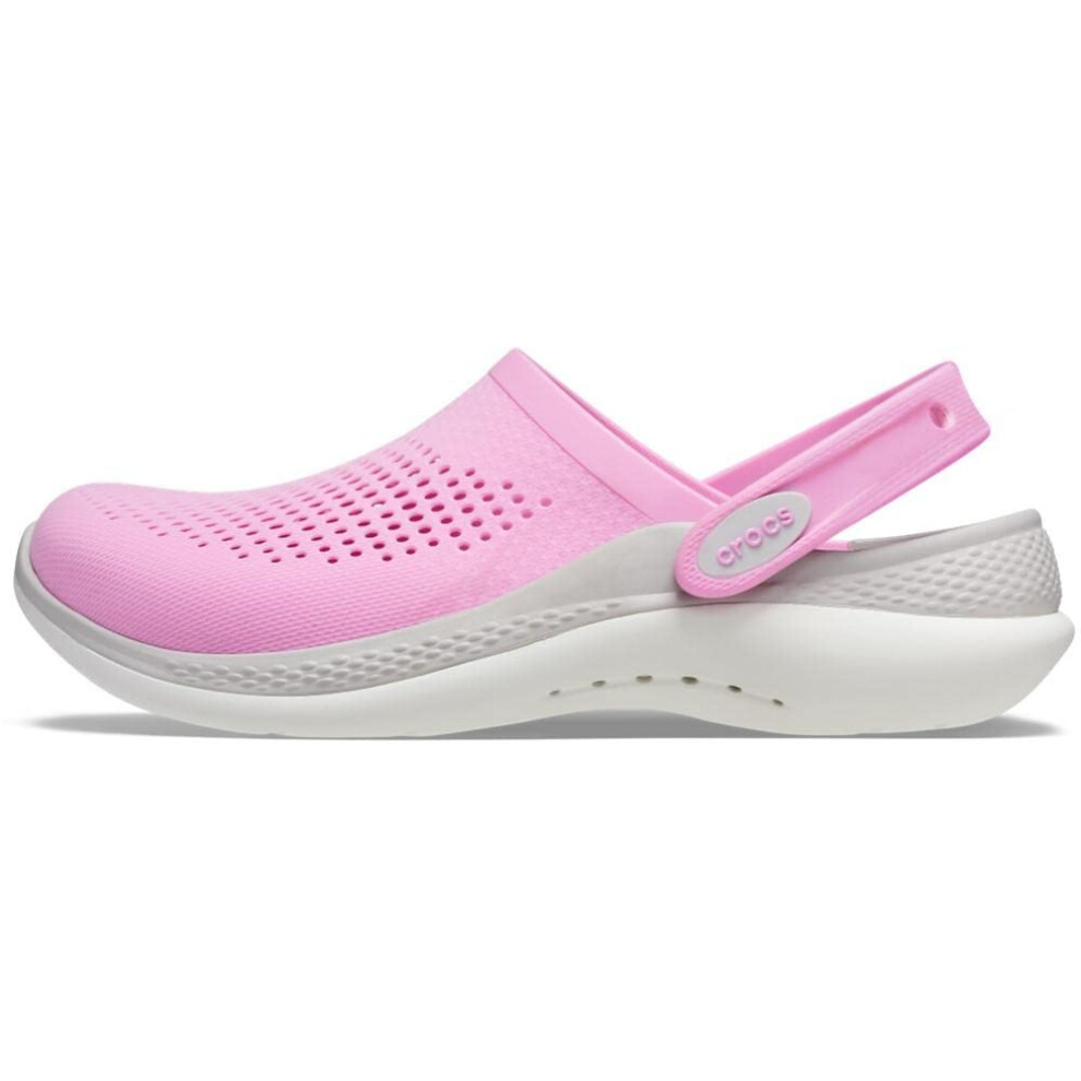 Crocs Unisex LiteRide 360 Clogs  Taffy Pink  9 Men/11 Women