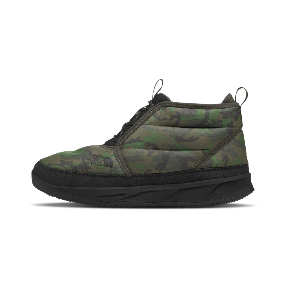 THE NORTH FACE Men's NSE Chukka  Thyme Brushwood Camo Print/TNF Black