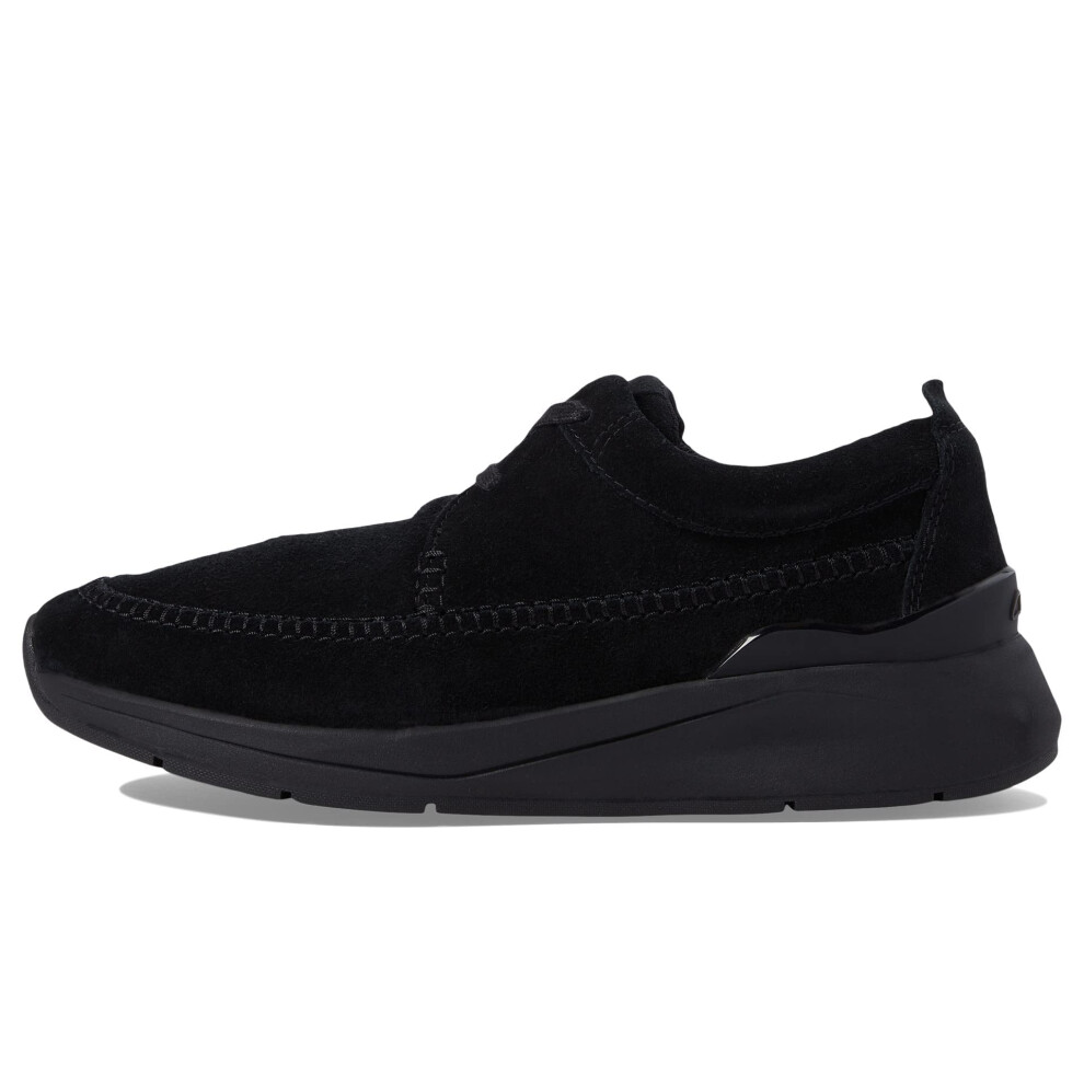 Clarks CoastLite Weave Black Suede 10.5 D (M)