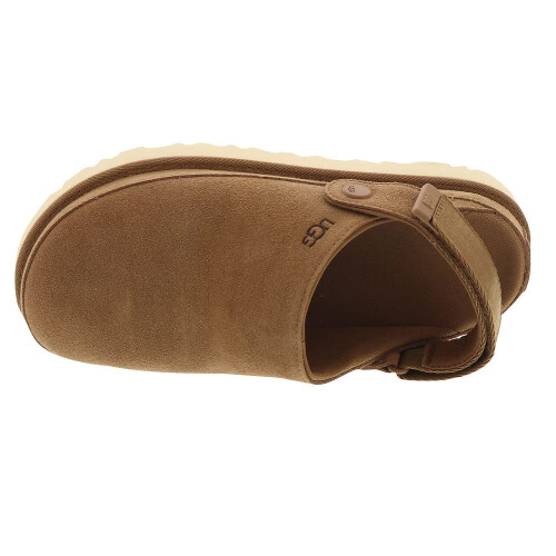 UGG UGG Women's Goldenstar Clog  Chestnut  9 1