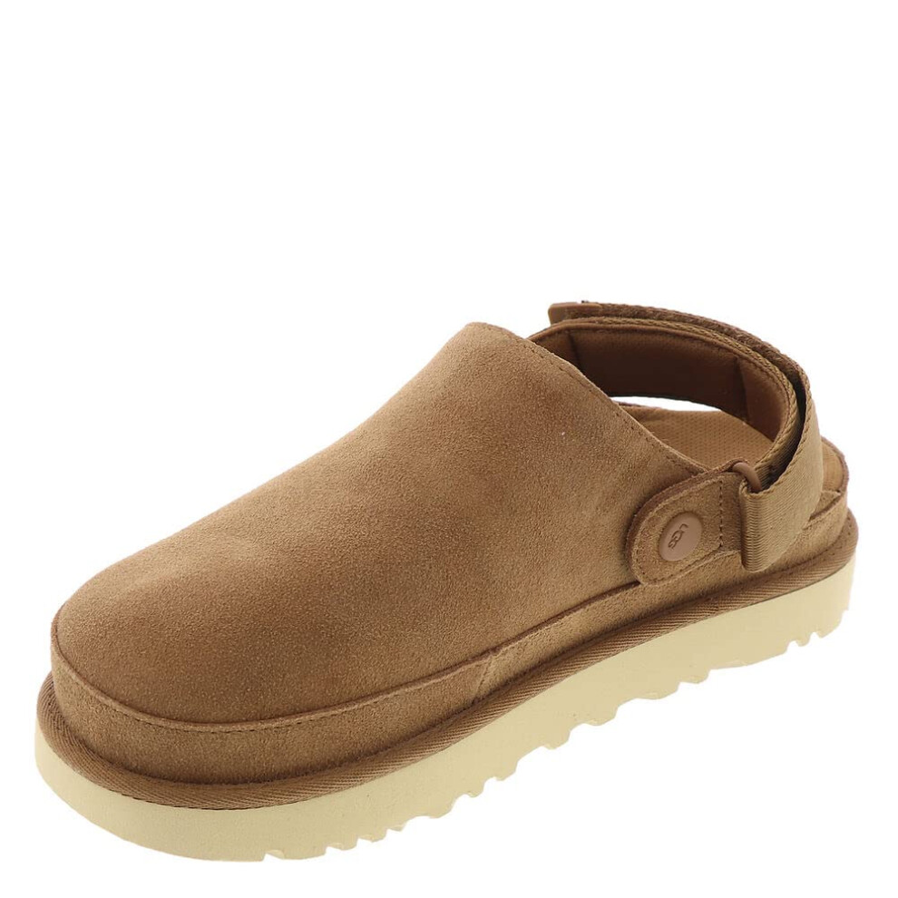 UGG Women's Goldenstar Clog  Chestnut  6.5