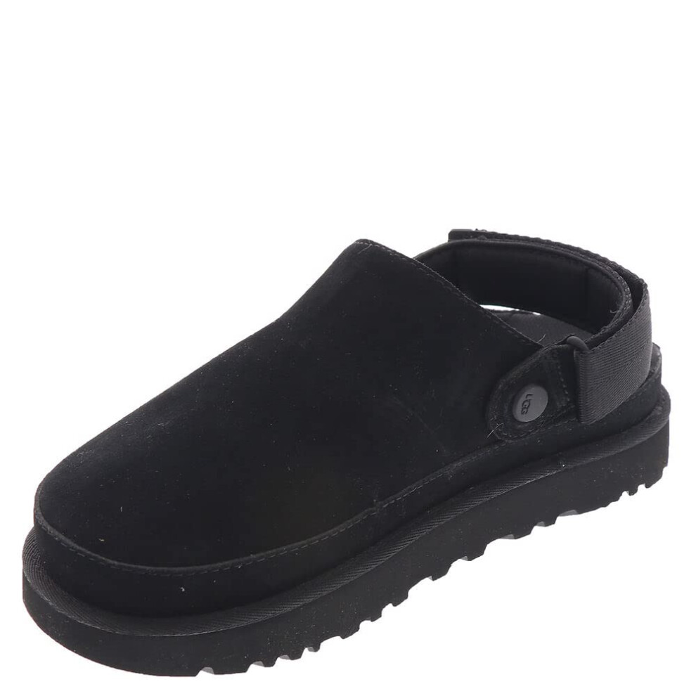 UGG Women's Goldenstar Clog  Black  7.5