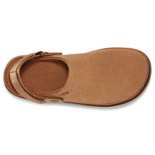 UGG UGG Women's Goldenstar Clog  Chestnut  6 1