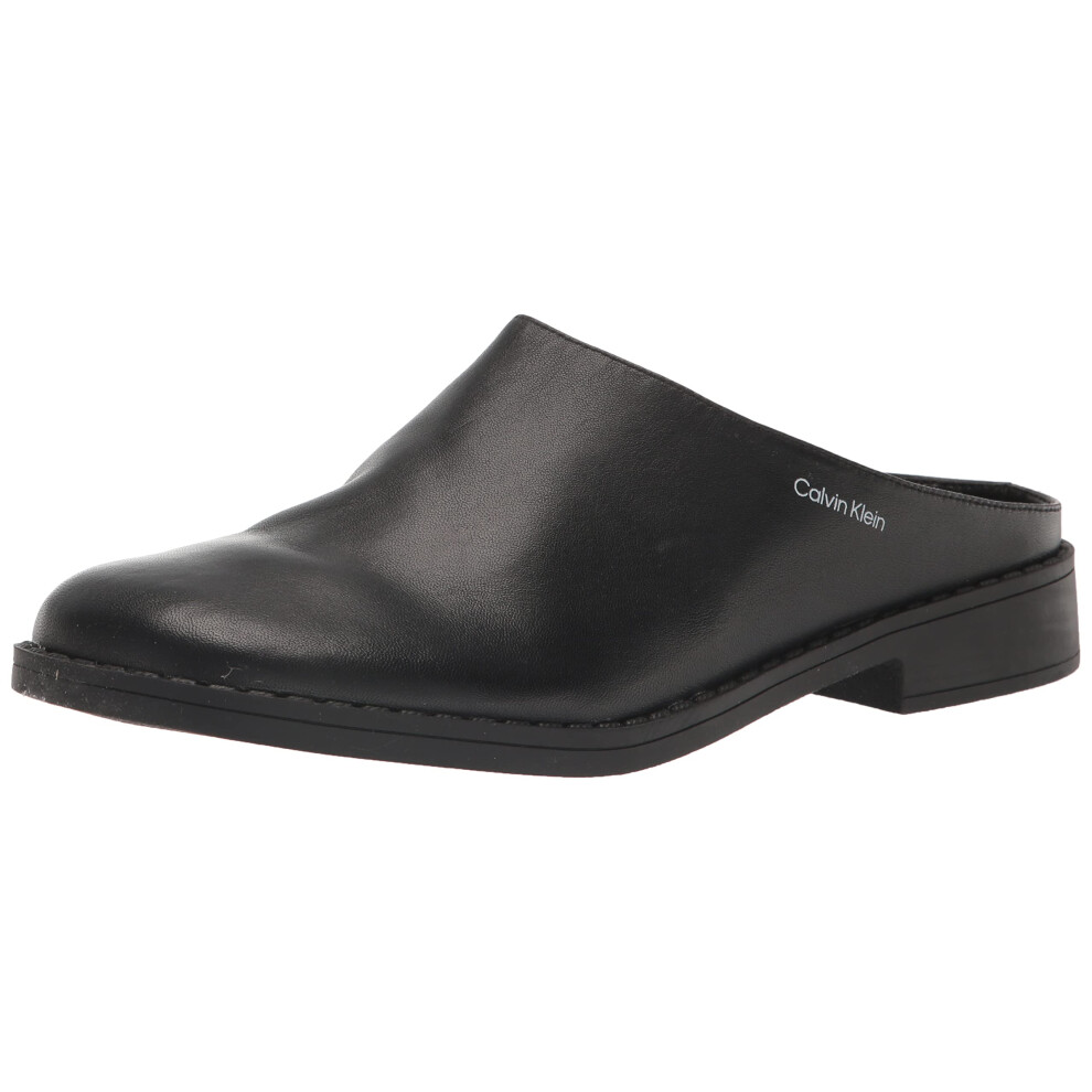 Calvin Klein Women's AJAN Mule  Black 001  6