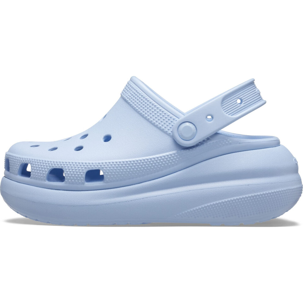 Crocs Unisex Crush Clogs  Platform Shoes  Blue Calcite  Numeric_8 US M