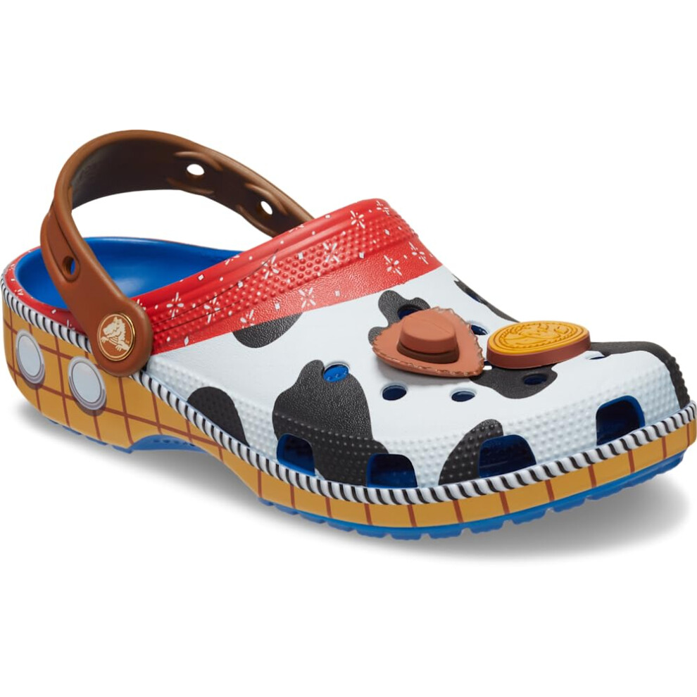 Crocs Unisex Adult Disney Pixar Toy Story Classic Clogs  Woody  4 Men/