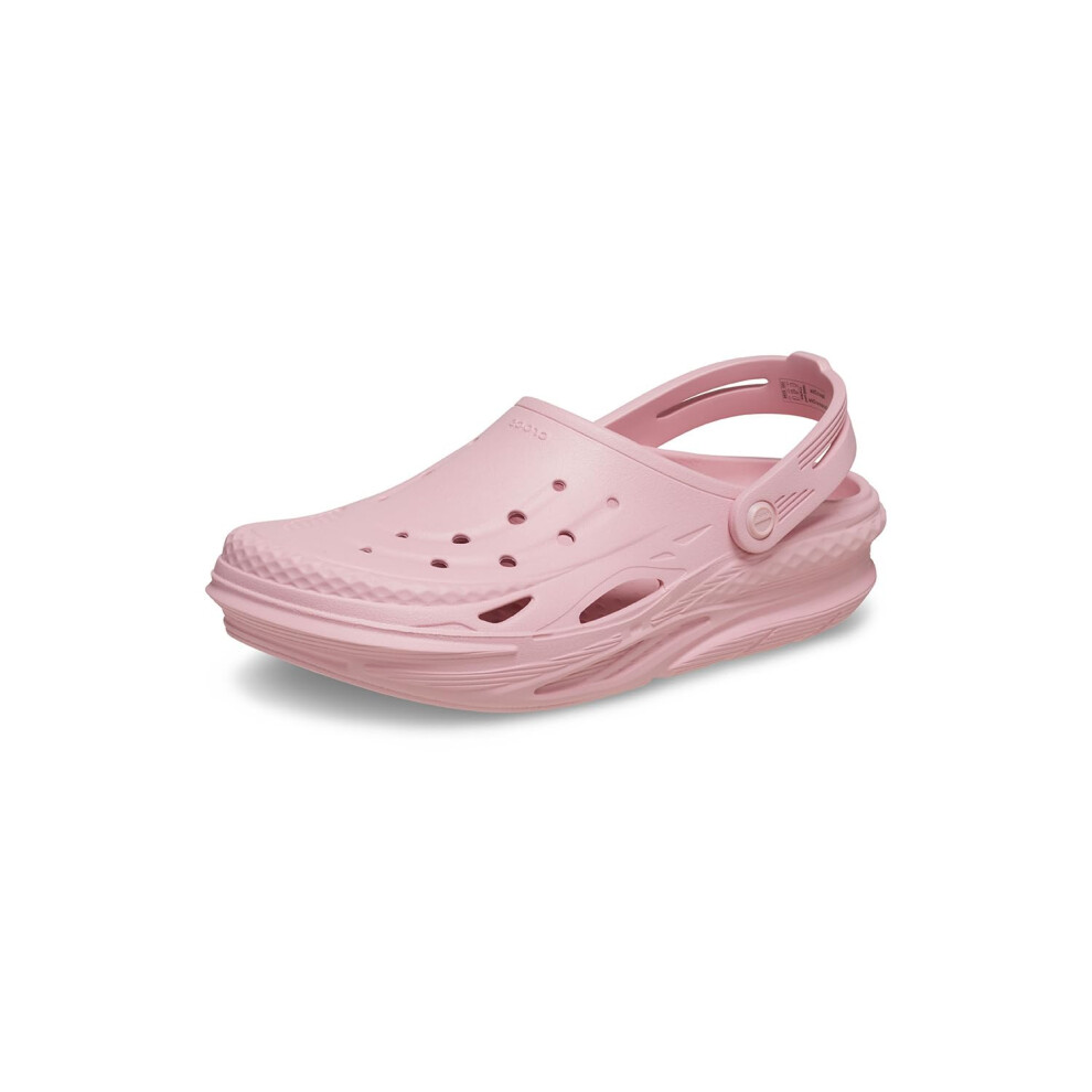 Crocs Unisex Off Grid Clog  Petal Pink  Numeric_8 US Men