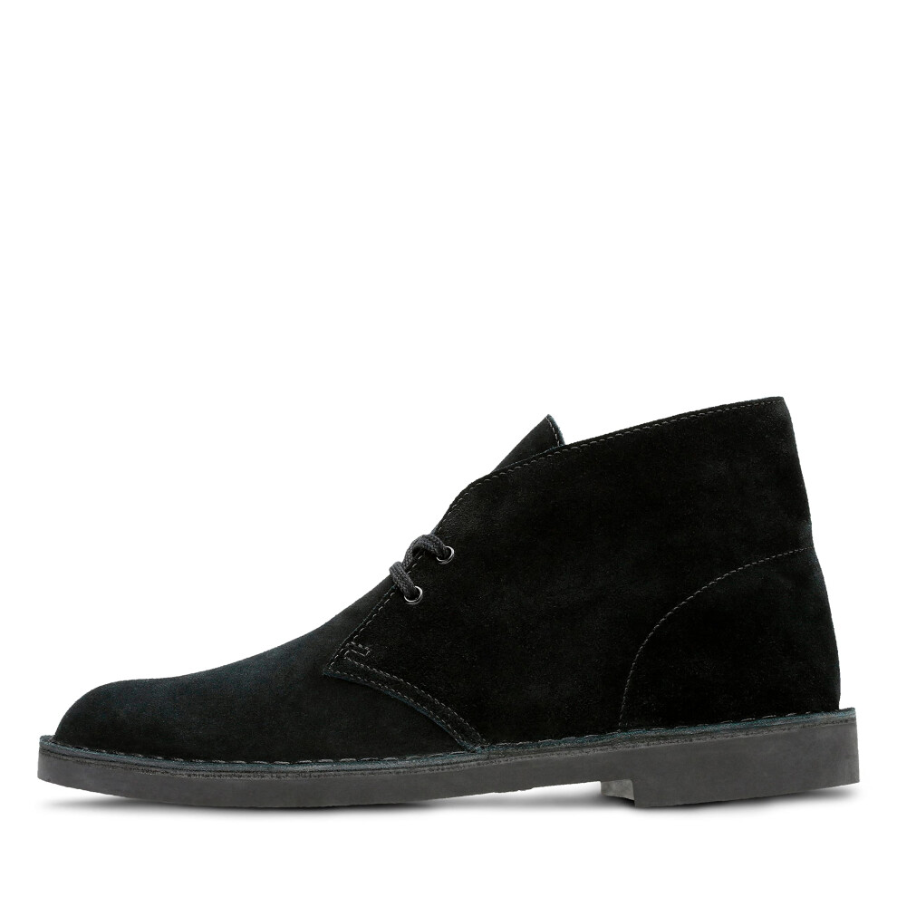 Clarks Men's Bushacre 2  Black Suede  10.5 M US