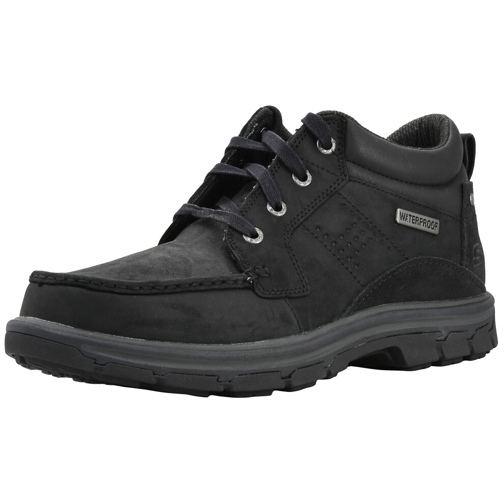 Skechers Men's Segment-MELEGO Chukka Boot  BBK  13 Medium US