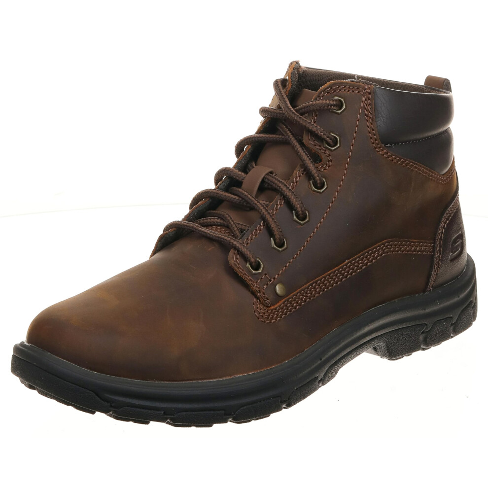 Skechers Men's Segment-Garnet Fashion Boot  CDB  9.5 Extra ExtraWide U