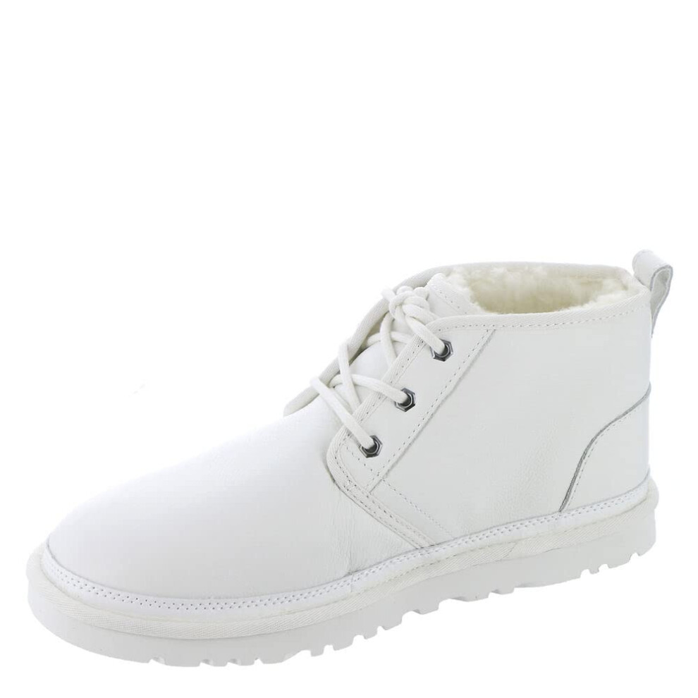 UGG Men's Neumel Boot  White / White  10