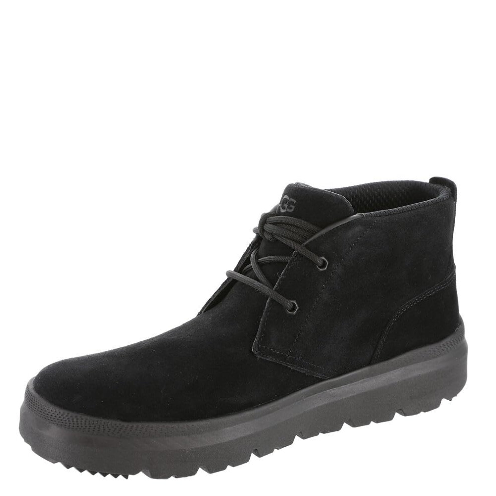 UGG Men's Burleigh Chukka Shoe  Black  9